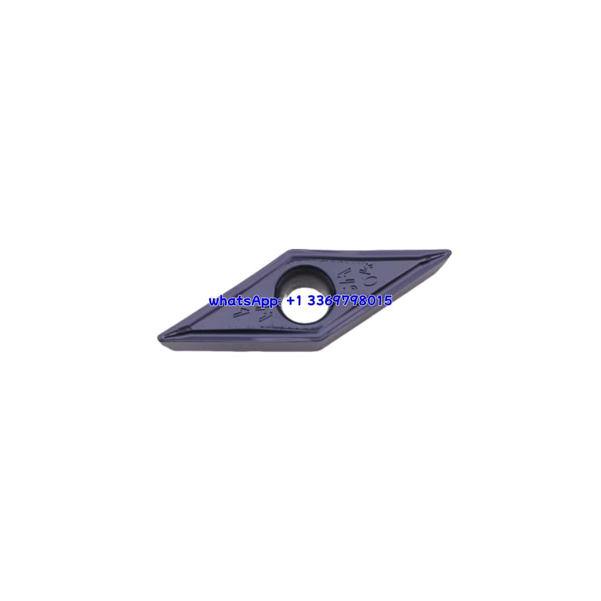 Iscar 100% Original VCMT160404 IC907 Turning Insert 10PCS