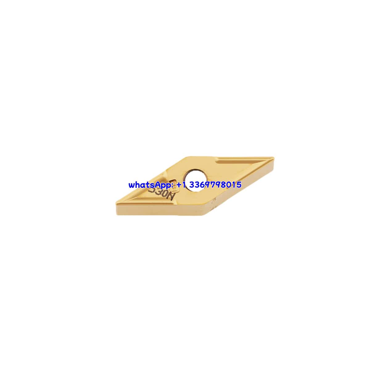 Iscar 100% Original VNMG160404 IC530N Turning Insert 10PCS