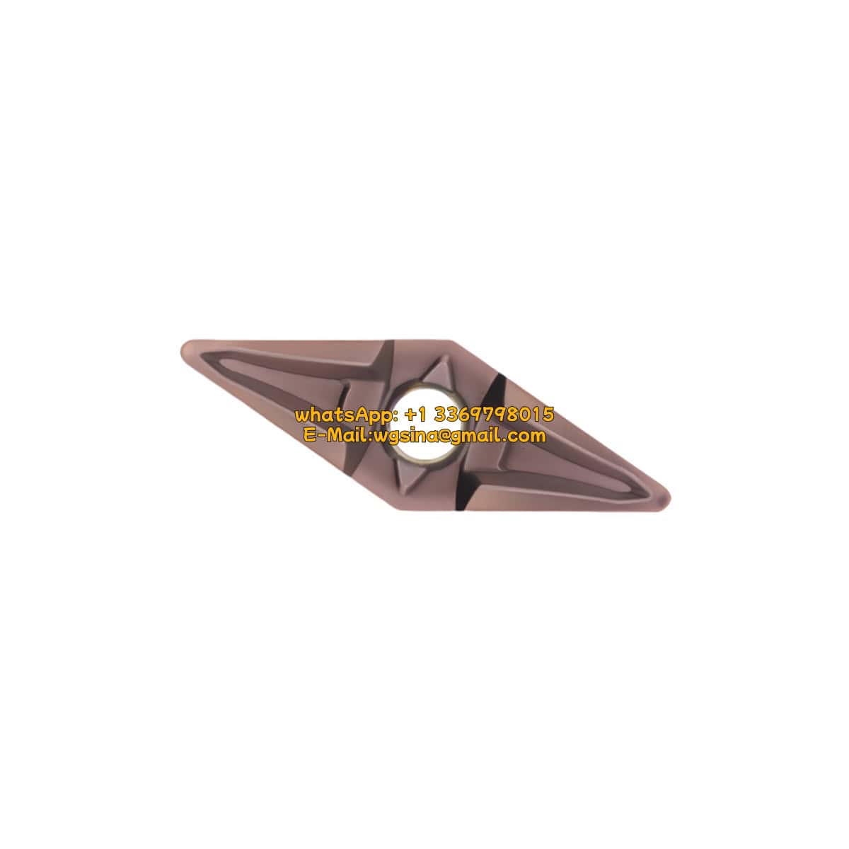 OKE 100% Original VNMG160408-MF OP1215 Cutting Tools 10PCS