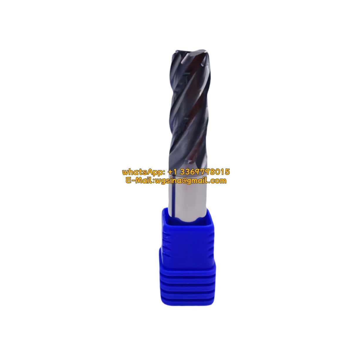 ZCC.CT Endmill 100% Original VPM-4R VPM-4R-D12.0R0.3 4-edge Round nose end milling cutter 1PCS