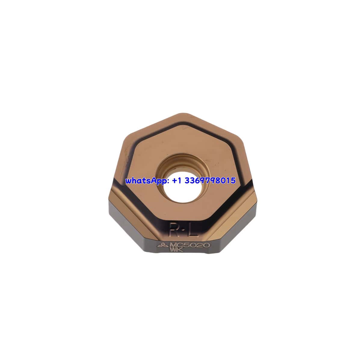 Mitsubishi 100% Original WNEU2006ZEN7C-WK MC5020 Cutting Tools 10PCS