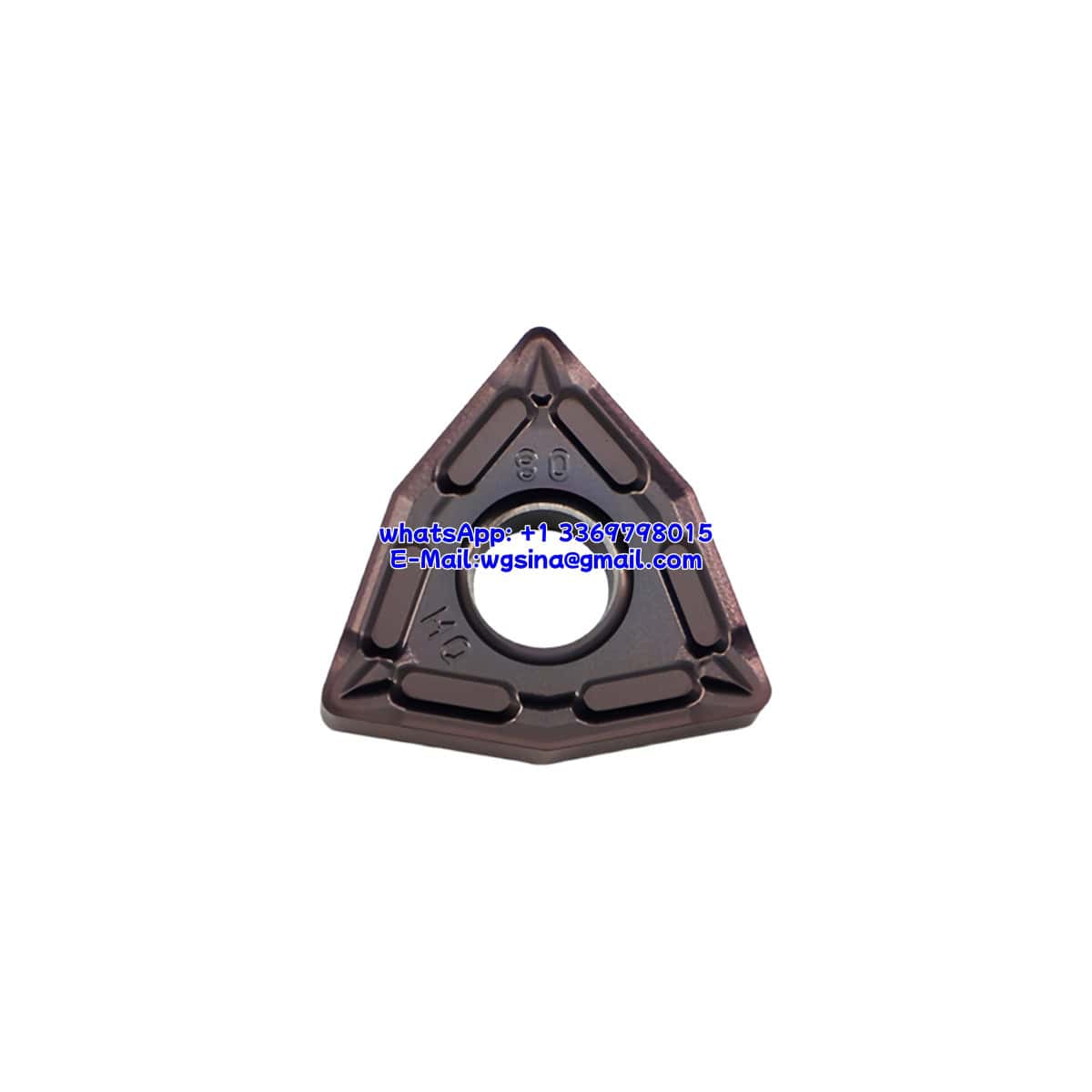 OKE 100% Original WNMG080408-JMQ OP1415 Cutting Tools 10PCS
