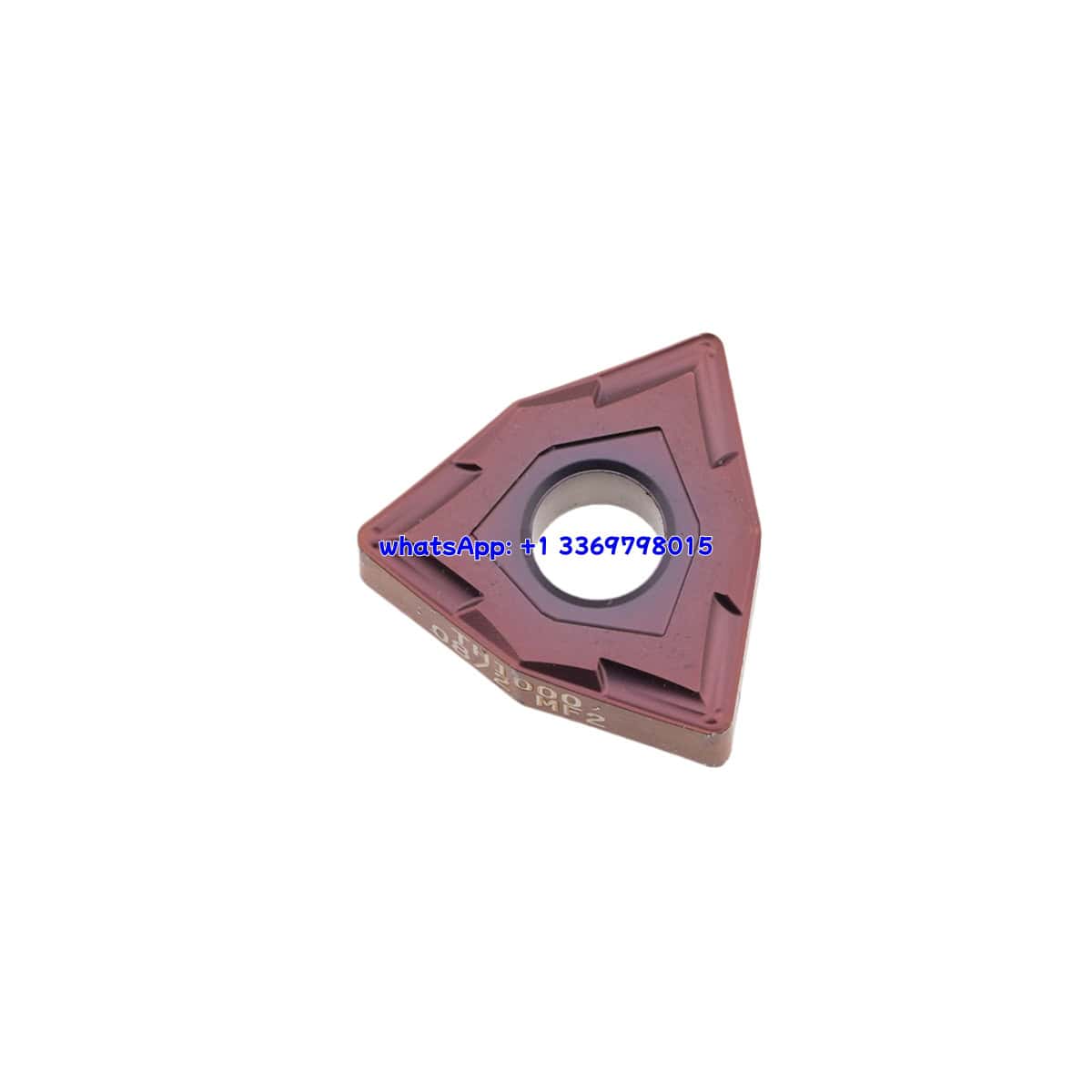 SECO 100% Original WNMG080408-MF2 TH1000 Turning Insert 10PCS