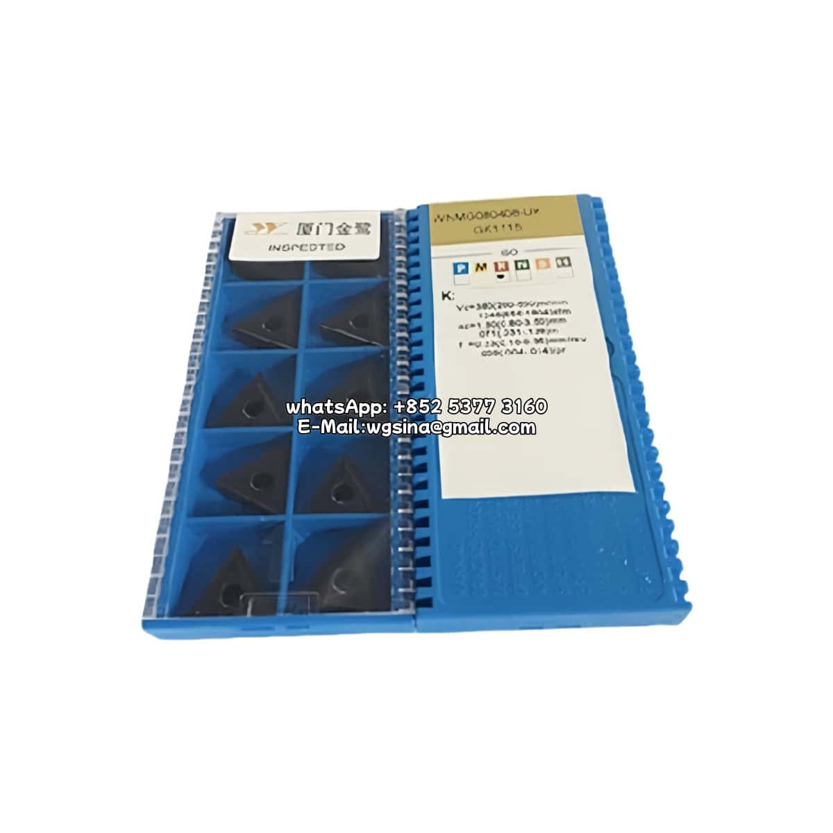 Gesac 100% Original WNMG080408-UK GK1115/WNMG 1PCS
