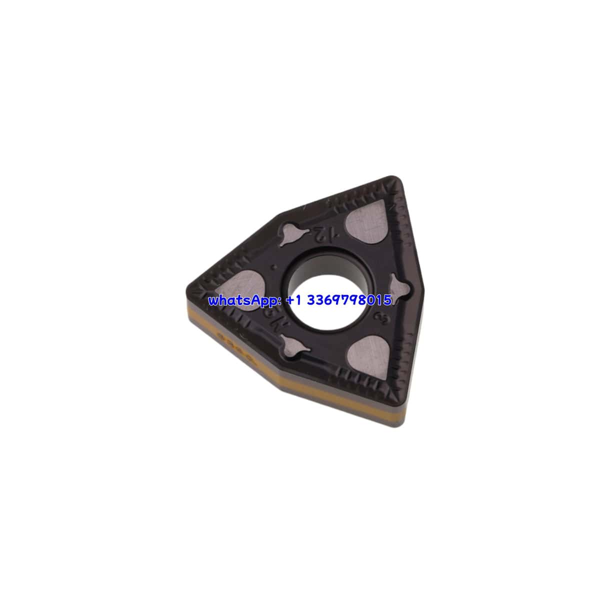 Iscar 100% Original WNMG130612-GN IC8350 Turning Insert 10PCS