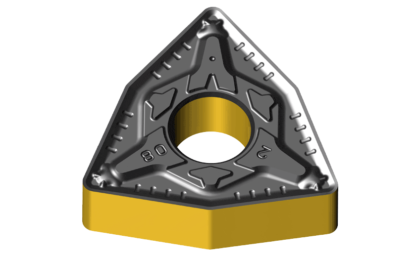 TaeguTec 100% Original  Cutting Tool WNMG 080416 MGP   TT8125B 10 pcs