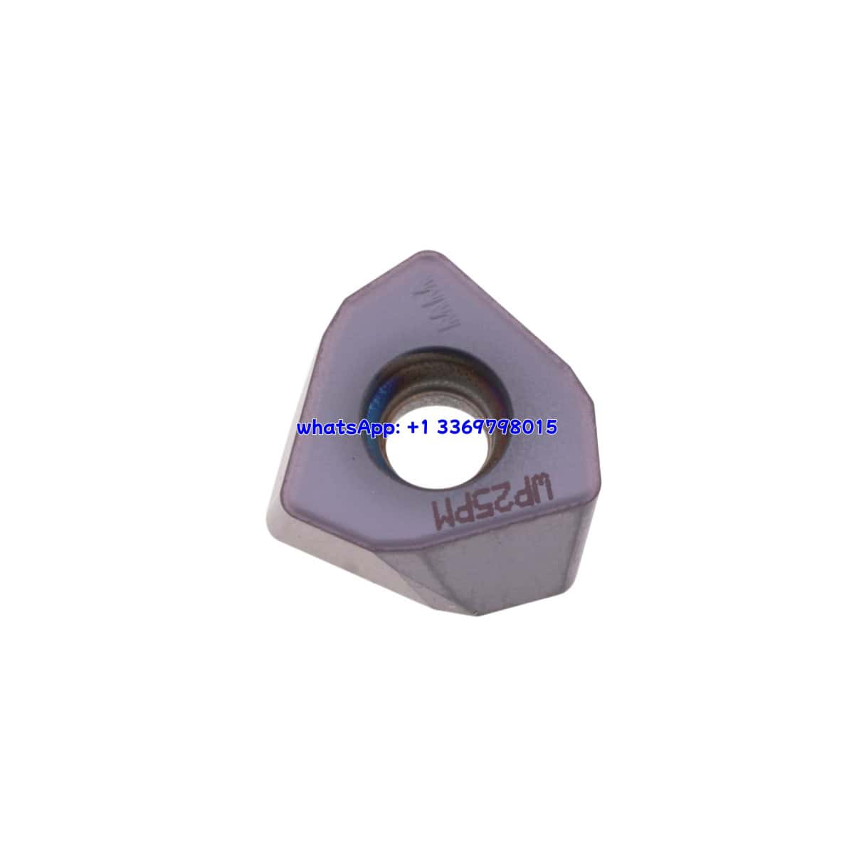 WIDIA 100% Original WOEJ120712SRMM WP25PM Turning Insert 10PCS