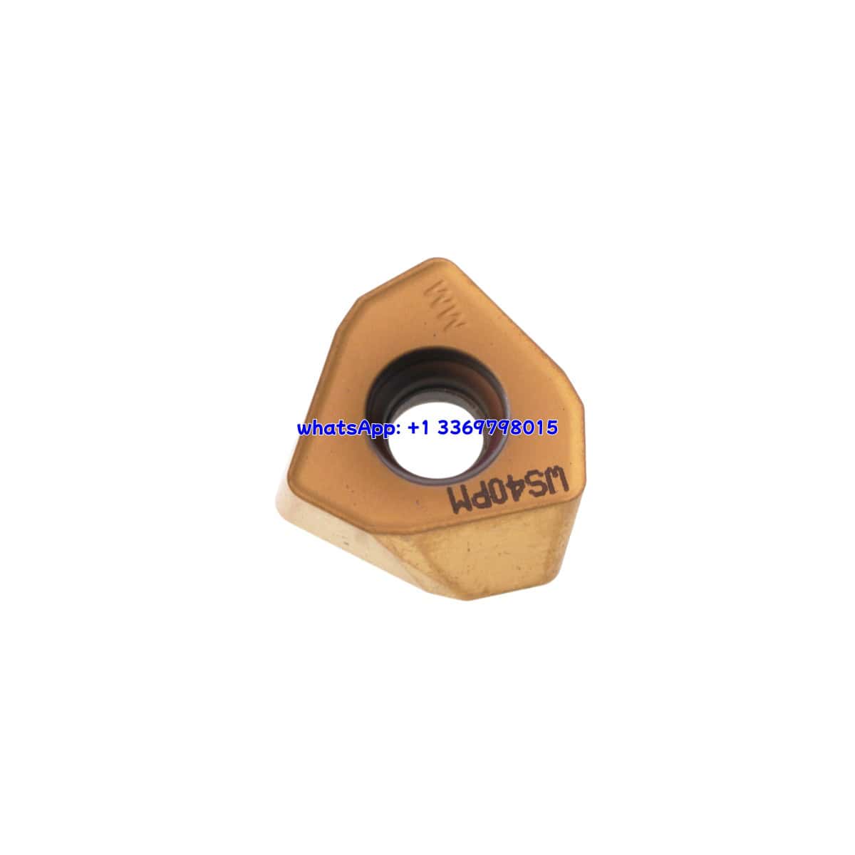WIDIA 100% Original WOEJ120712SRMM WS40PM Turning Insert 10PCS