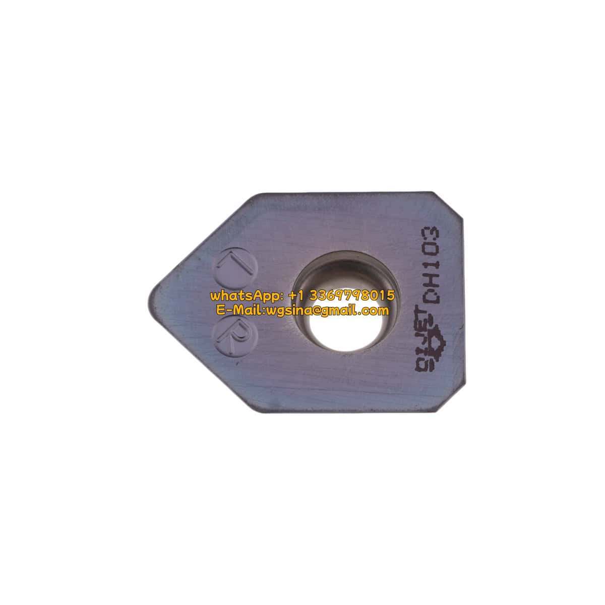 DIJET 100% Original XEHW13T3AGSN-W DH103 Cutting Tools 10PCS