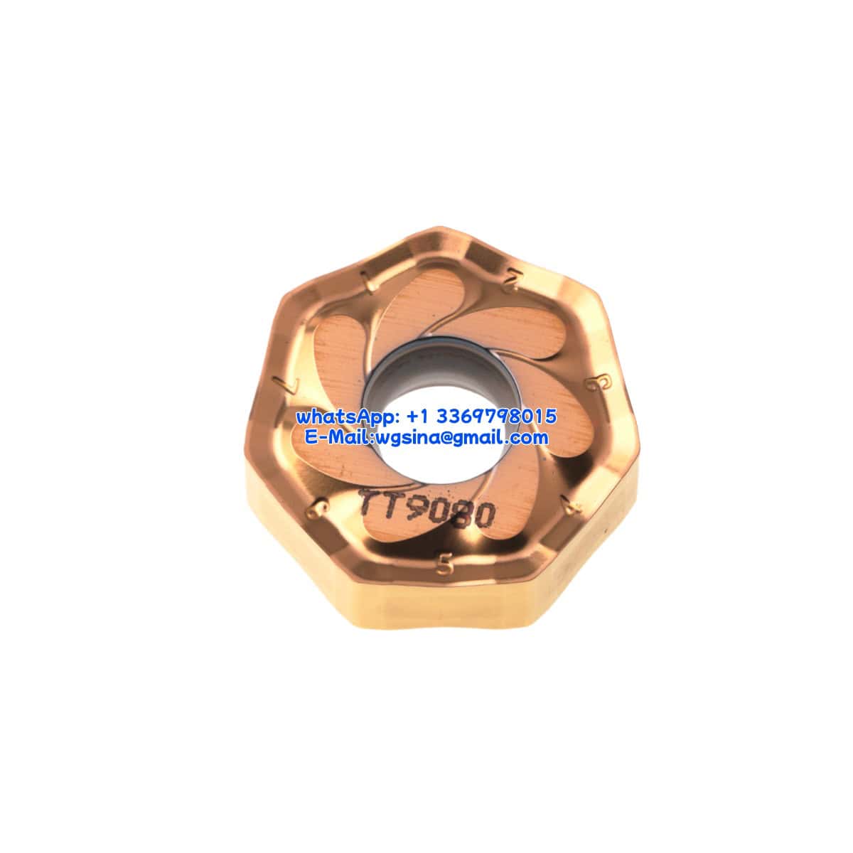 TaeguTec 100% Original XNHU0906ANTN-MM TT9080 Cutting Tools 10PCS