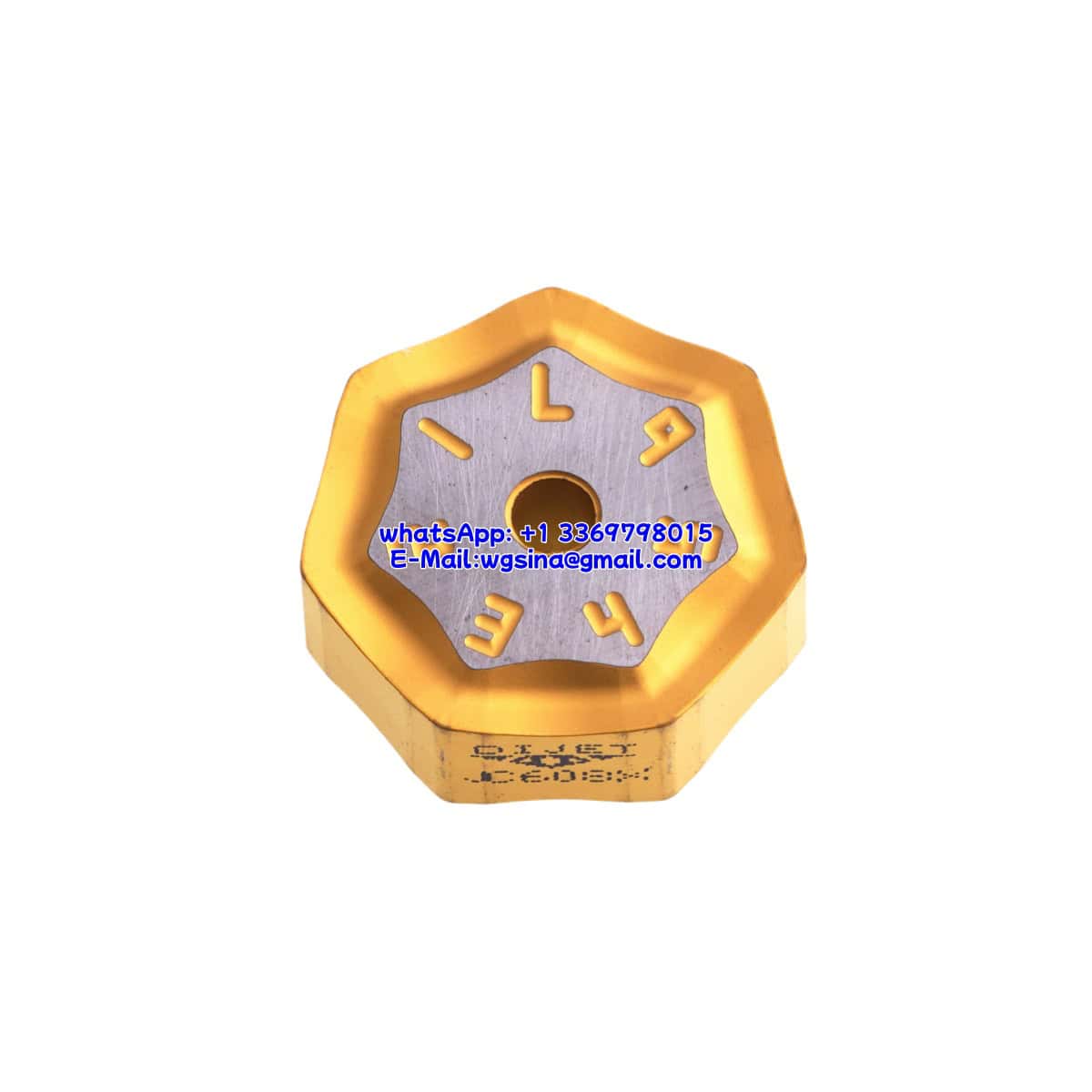 DIJET 100% Original XNMU080610AEN JC608X Cutting Tools 10PCS