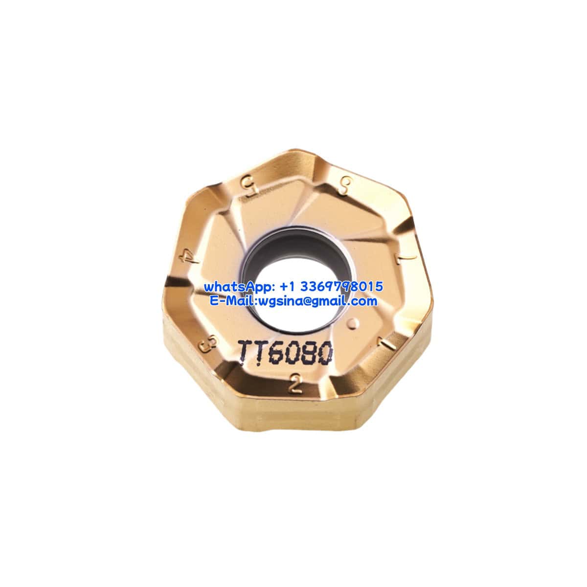 TaeguTec 100% Original XNMU0906ANTR-M TT6080 Cutting Tools 10PCS