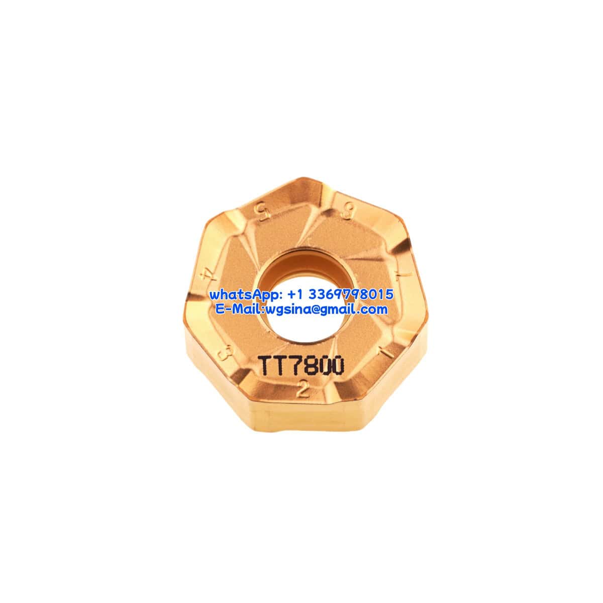 TaeguTec 100% Original XNMU0906ANTR-M TT7800 Cutting Tools 10PCS