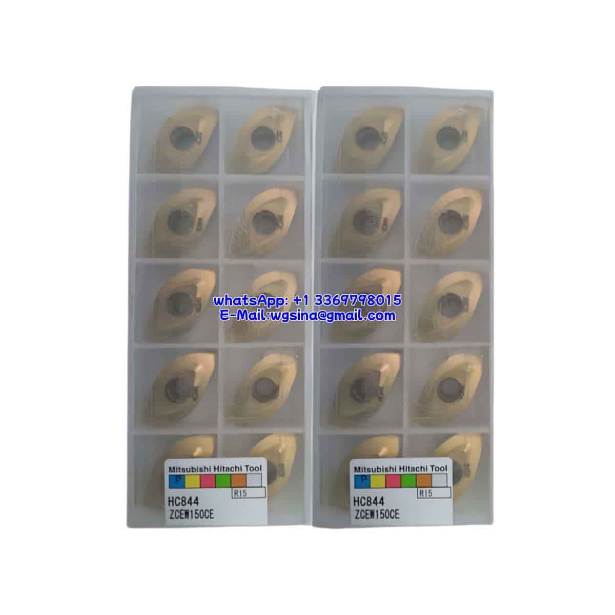 HITACHI 100% Original ZCEW150CE HC844 Cutting Tools 10PCS