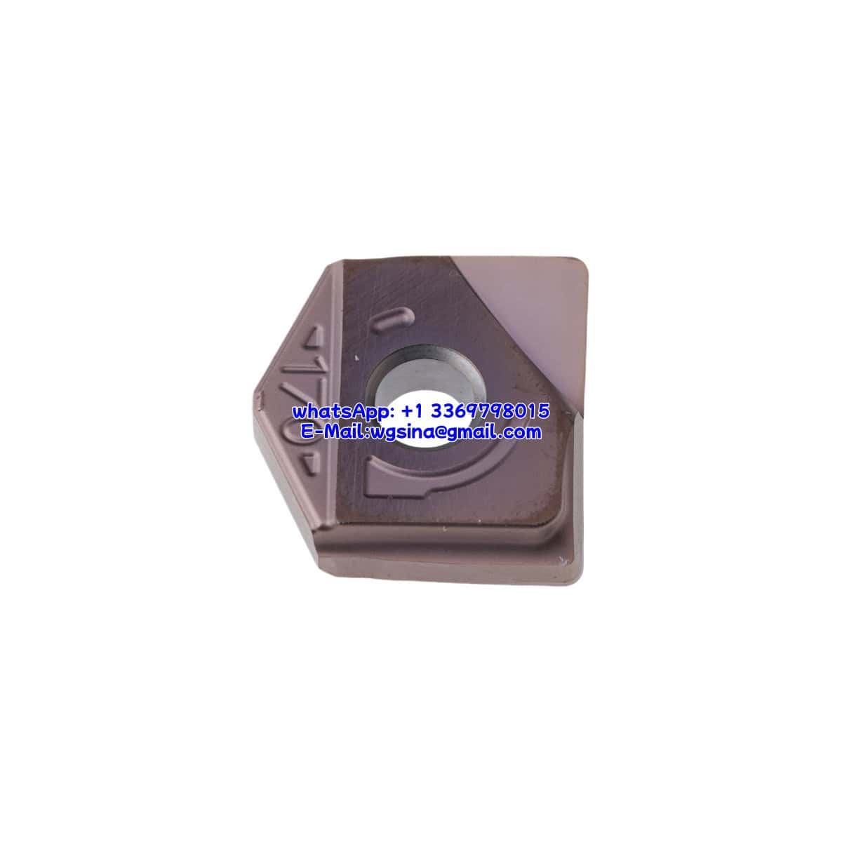 HITACHI 100% Original ZCFW170-R1.0 ATH08M Cutting Tools 10PCS