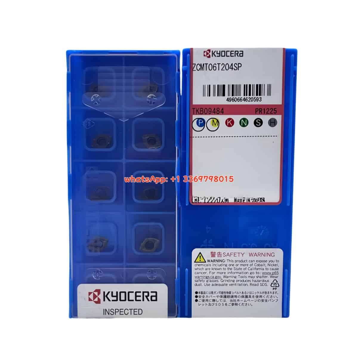 Kyocera 100% Original  U Drill Insert ZCMT080304-SP PR1225  10pcs