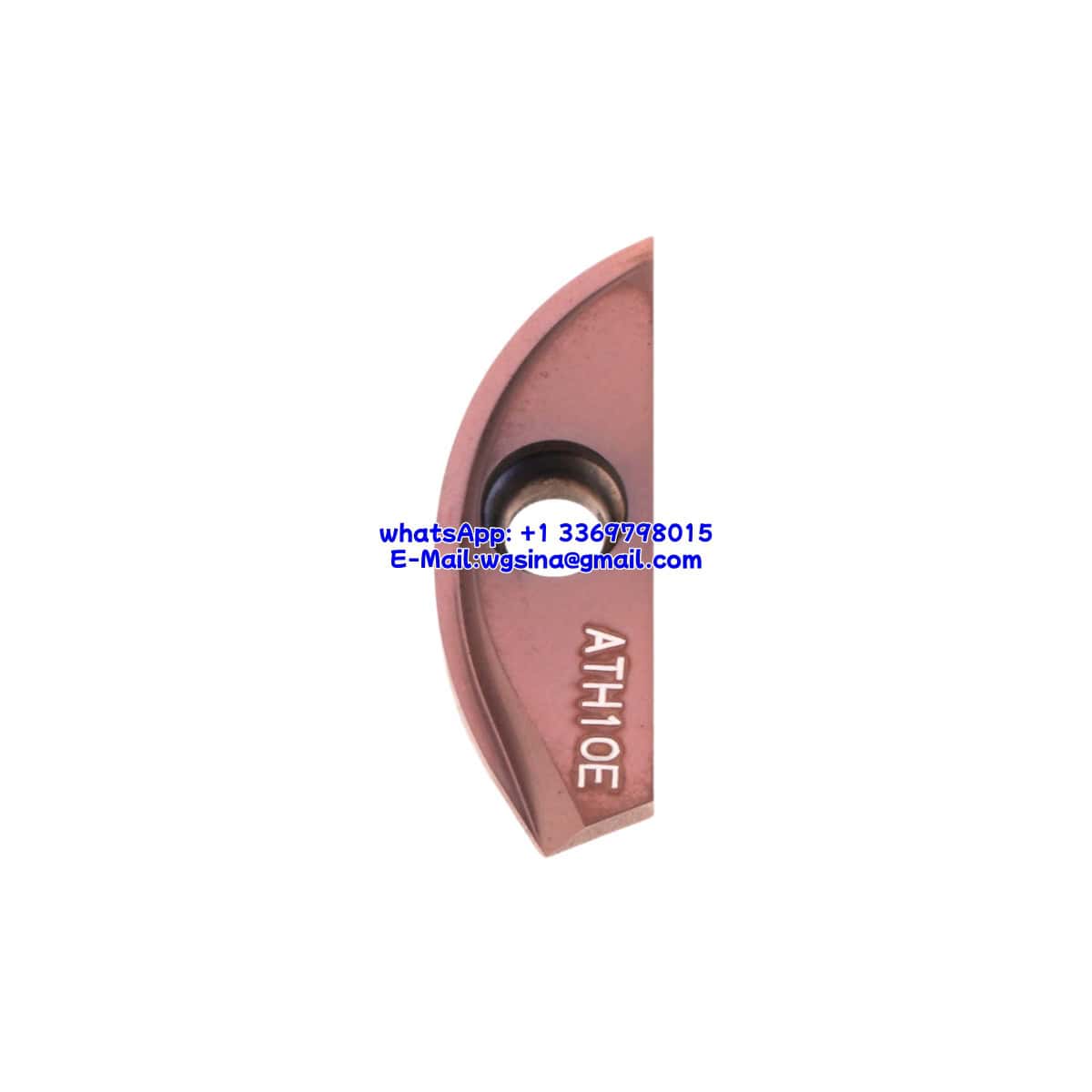 HITACHI 100% Original ZDFG200SE ATH10E(Secondary) Cutting Tools 10PCS