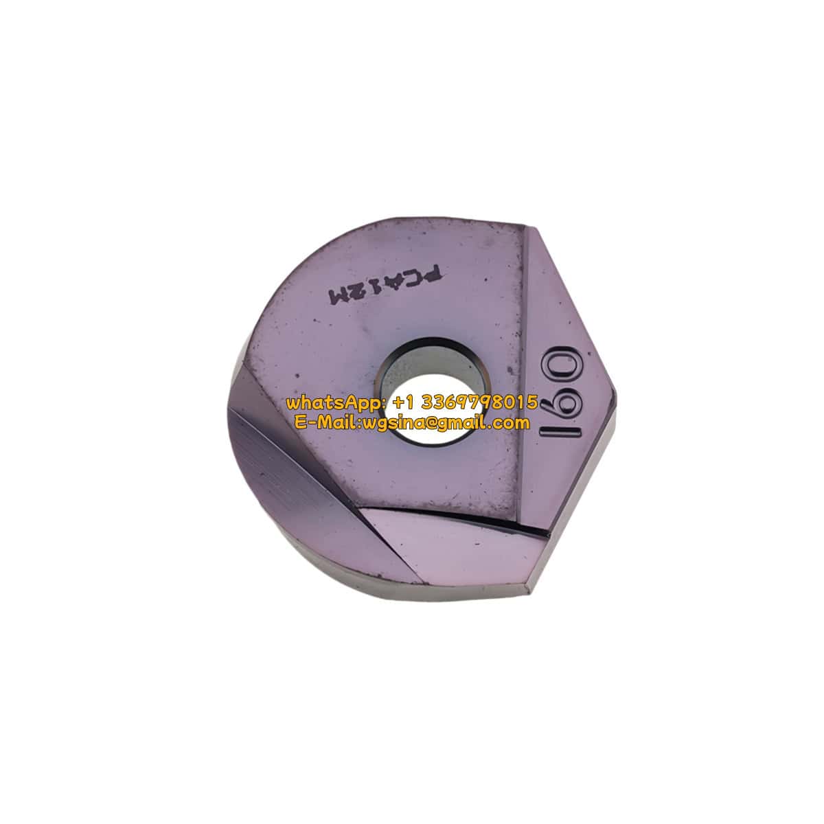 HITACHI 100% Original ZPFG320 PCA12M Cutting Tools 10PCS