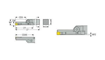 Seco 100% Original  Cutting Tools CFOL10004D-L19.78.00-JET 1 pcs