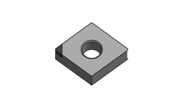 Achteck 100% Original  Cutting Tools CNGA 120402-1-NL-00 PD20 10 pcs