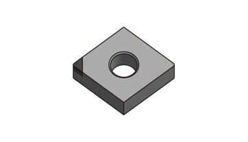 Achteck 100% Original  Cutting Tools CNGA 120408-S01020-SL-1 PB60 10 pcs