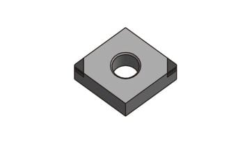 Achteck 100% Original  Cutting Tools CNGA 120408-S01020-SL-2 PB30 10 pcs