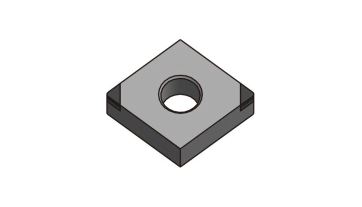 Achteck 100% Original  Cutting Tools CNGA 120408-S01020-SL-2 PB60 10 pcs