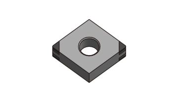 Achteck 100% Original  Cutting Tools CNGA 120408-S01020-SL-4 PB30 10 pcs