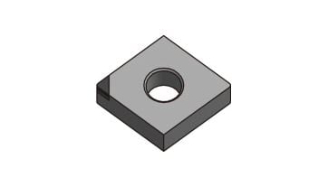 Achteck 100% Original  Cutting Tools CNGA 120412-S01020-SL-1 PB30 10 pcs