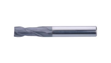 Achteck 100% Original Cutting Tools Hard metal 2-blade cutter 1,00x3x50 HA shank, AlCrN, 90° M200-2ES-010 10 pcs