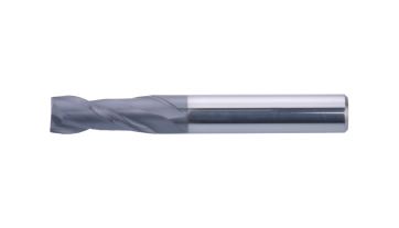 Achteck 100% Original Cutting Tools Hard metal 2-blade cutter 12,00x30x75 HA shank, AlCrN, 90° M200-2ES-120 10 pcs