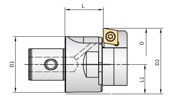 Achteck 100% Original  Cutting Tools RC-039-CC06-B 10 pcs