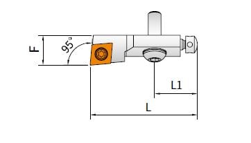 Achteck 100% Original  Cutting Tools SCLCR10CA-09 10 pcs