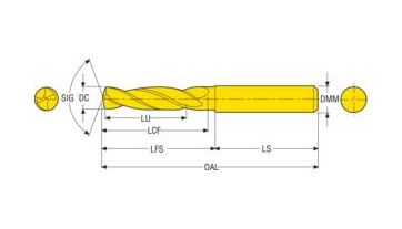Seco 100% Original  Cutting Tools SD1103-0750-029-08R1 1 pcs