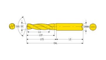 Seco 100% Original  Cutting Tools SD1103A-0610-024-08R1 1 pcs