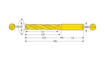 Seco 100% Original  Cutting Tools SD1105A-0760-043-08R1 1 pcs