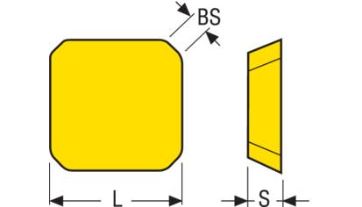 Seco 100% Original  Cutting Tools SEKR1203AFN-E07 HX 1 pcs