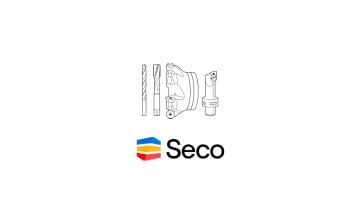 Seco 100% Original  Cutting Tools T34-PH16B06-9/16-12-21R 1 pcs