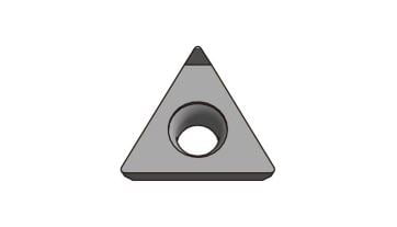 Achteck 100% Original  Cutting Tools TBGW 060102-1-NL-05 PD20 10 pcs