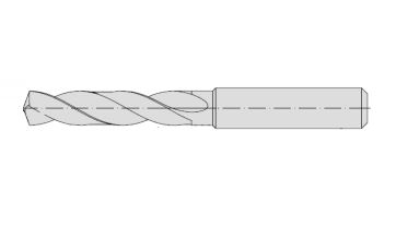 Achteck 100% Original  Cutting Tools Hard metal drill 3xD 15,875 (5/8 ) D106-03-15875A0 AP30P1U 10 pcs