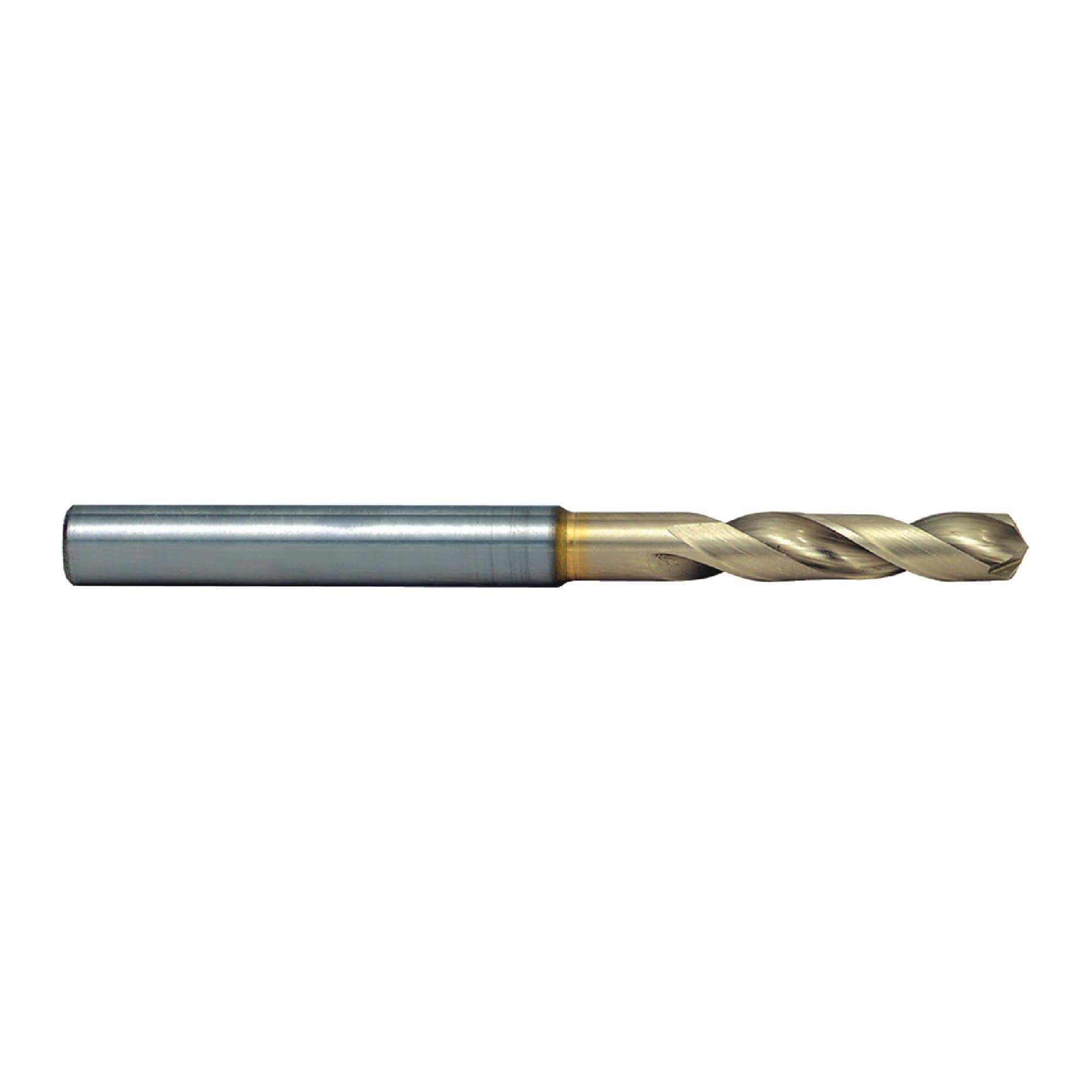 Nachi 100% Original 1245800 #25 Size 135° Powdered Metal Cobalt Screw Machine Length Stub Drill 1 pcs