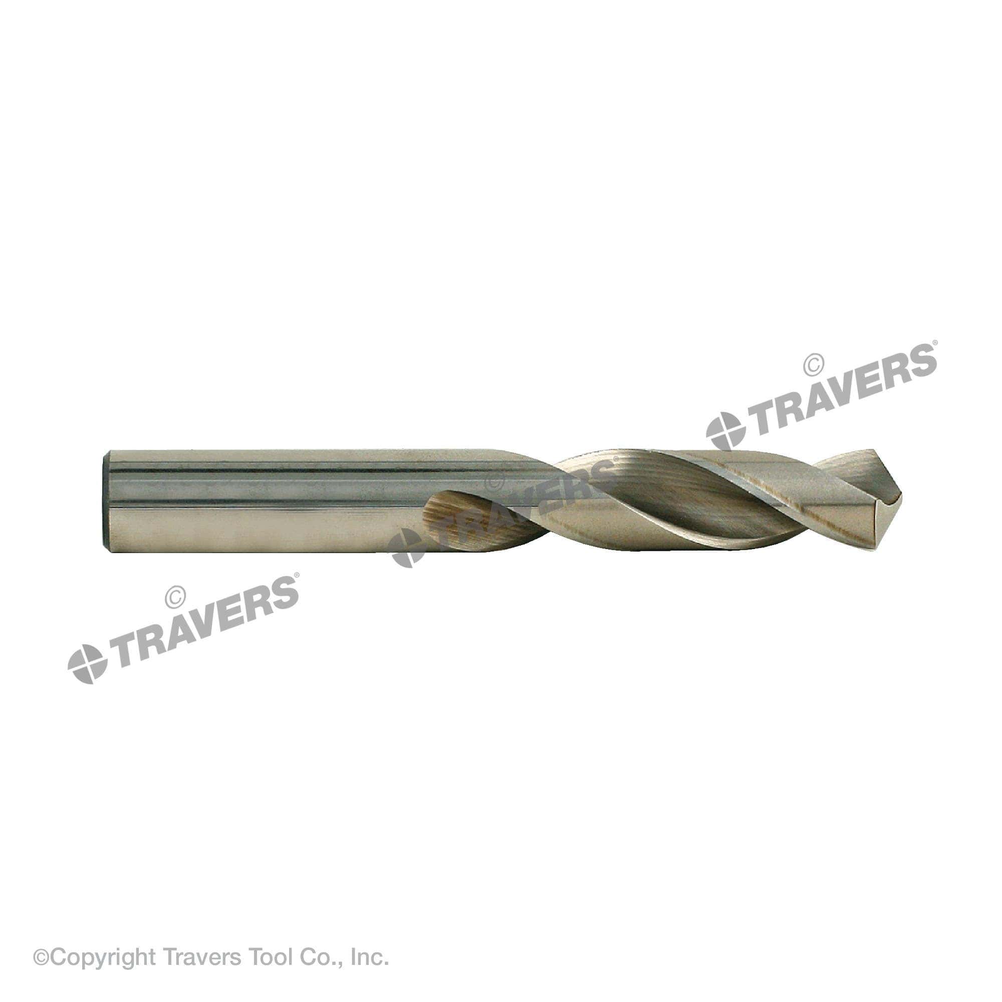 Nachi 100% Original 1266229 1-13/16 Size 118° High Speed Steel Screw Machine Length Stub Drill 1 pcs