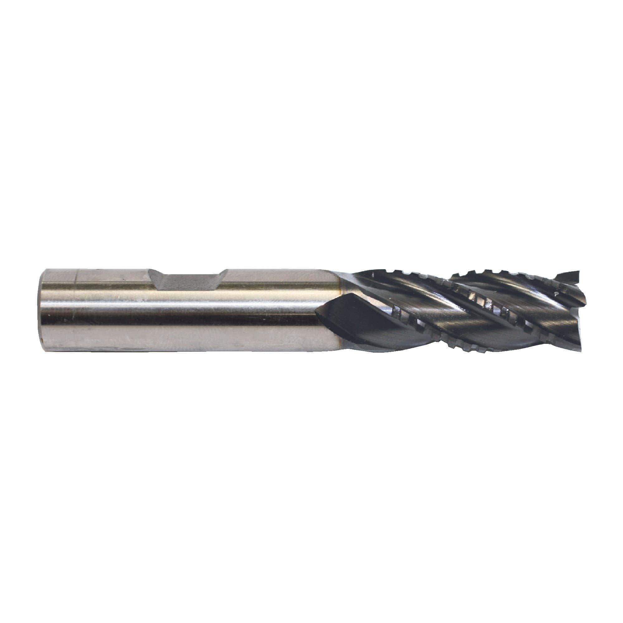 Nachi 100% Original 1380630 1/2 Size, 1-1/4 LOC, 4 Flute, Cobalt Roughing/Finishing End Mill 1 pcs
