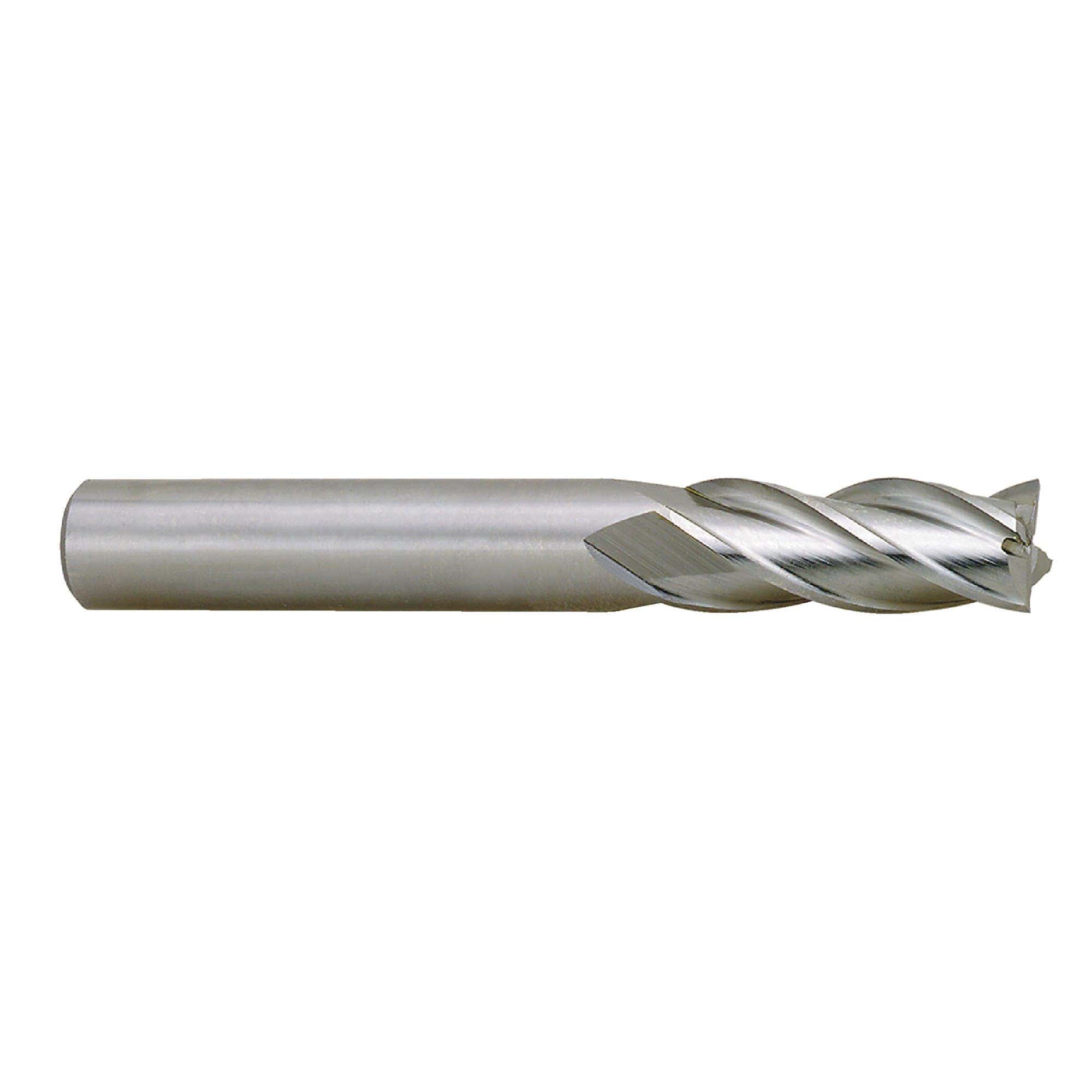 Nachi 100% Original 0112782 10.00mm Size, 25.00mm LOC, 4 Flute, Bright M42 8% Cobalt Finishing End Mill 1 pcs