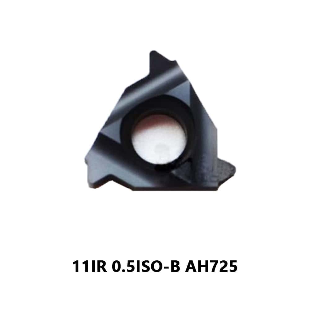 TUNGALOY 100% Original 11IR 0.5ISO-B AH725 Thread Insert  10 pcs