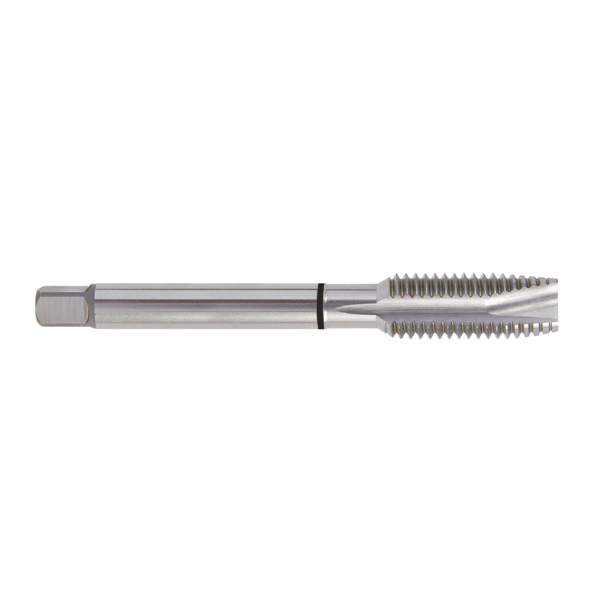 YG 100% Original #6-32 Size, H3 Thread Limit, Plug Chamfer, 3 Flute, Bright High Speed Steel EX, Right Hand Cut Spiral Pointed Tap 1 pcs