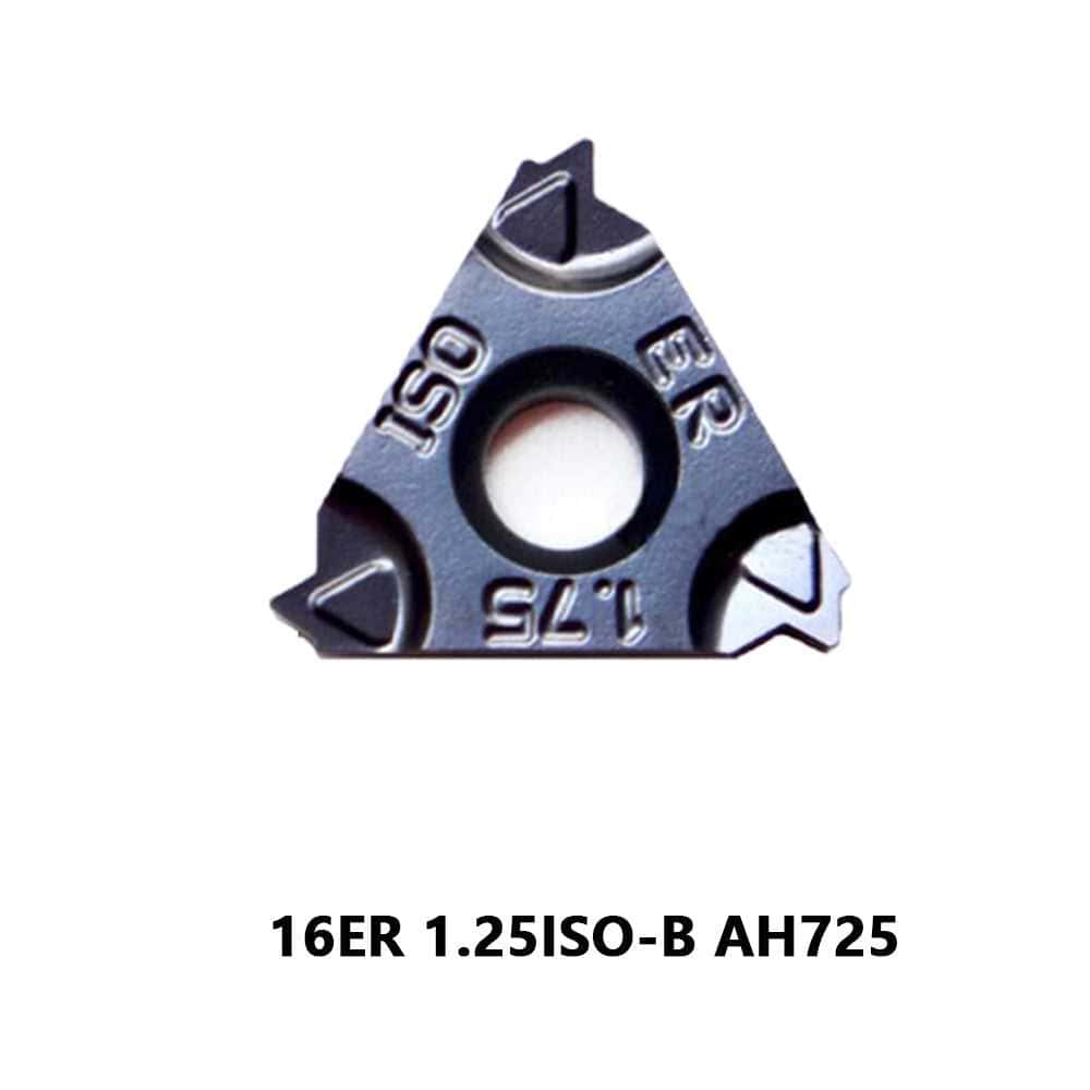 TUNGALOY 100% Original16ER 1.25ISO-B AH725 Thread Insert  10 pcs