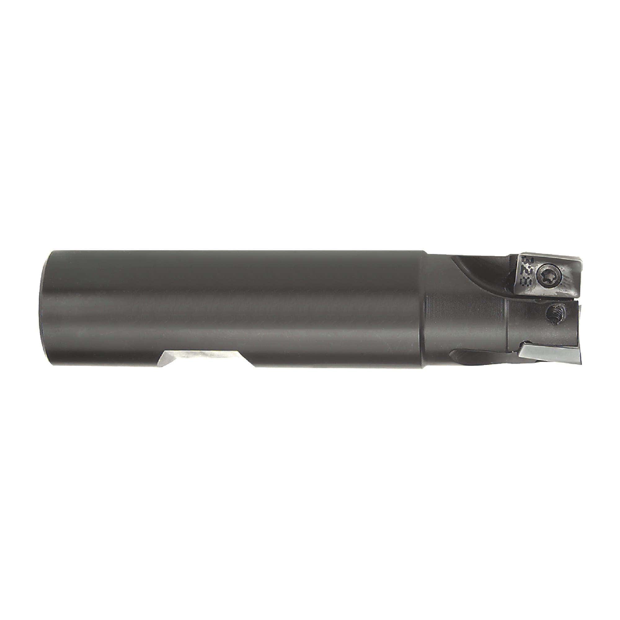 Iscar 100% Original 3101933 - HM90 E90A D1.00-4-W.75, 1.000 90 Degree Indexable End Mill for APKT1003 Inserts, Weldon, Right Hand 1 pcs