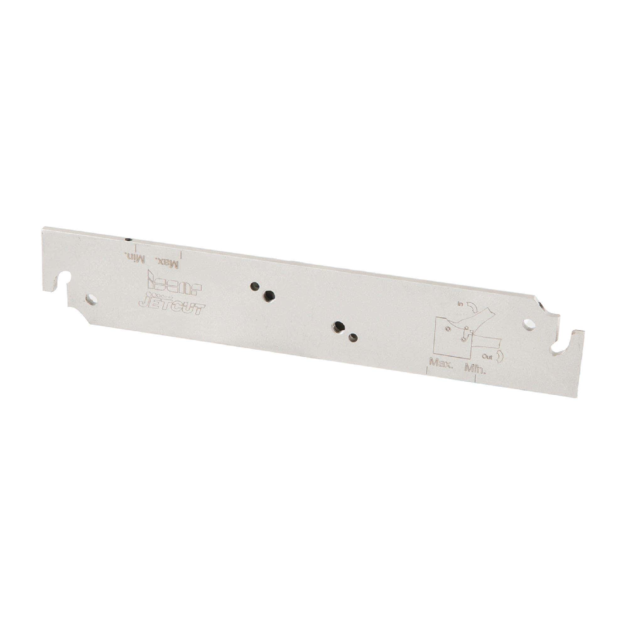 Iscar 100% Original 2302502 - TGFH 26C-3-JHP Cut-Off / Parting Blade, TAG N3 Inserts, 1.024 (26mm) Blade Height, NEUTRAL, COOLANT THRU JETCUT 1 pcs