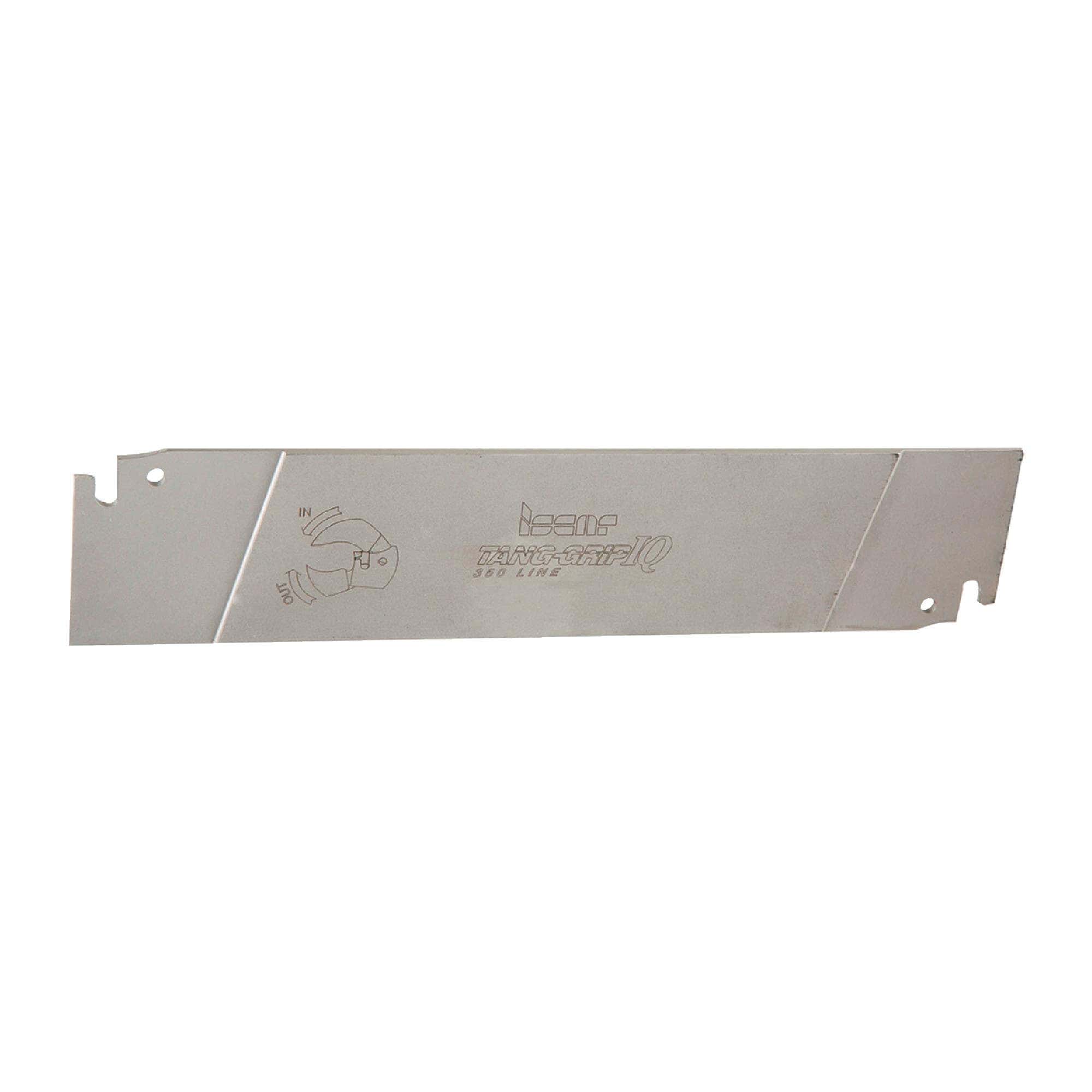 Iscar 100% Original 2302193 - TGSU 35-6-IQ Cut-Off / Parting Blade, TAG N6 Inserts, 1.378 (35mm) Blade Height, NEUTRAL, FLAT TOP 1 pcs